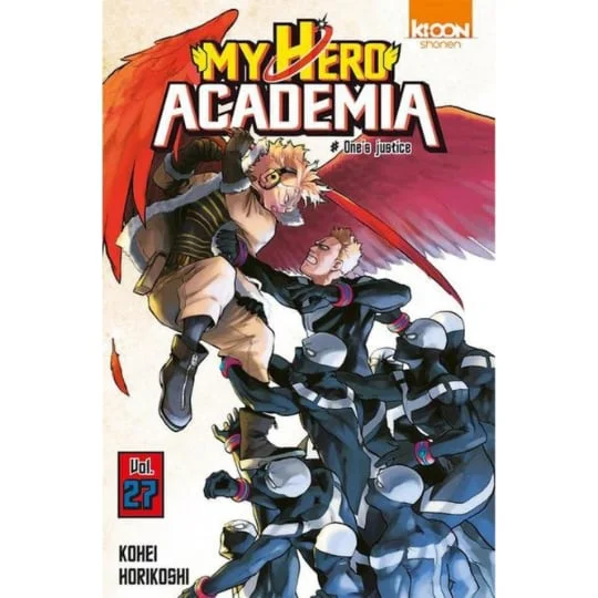 Livre : My hero academia Tome 27