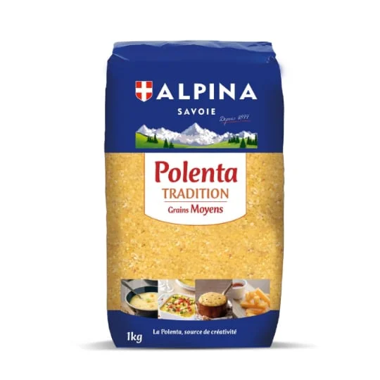 Polenta grains moyens Sans Gluten