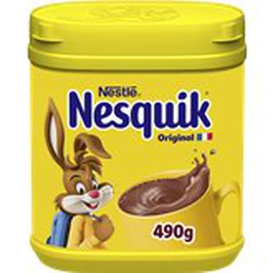 Chocolat en poudre Boîte