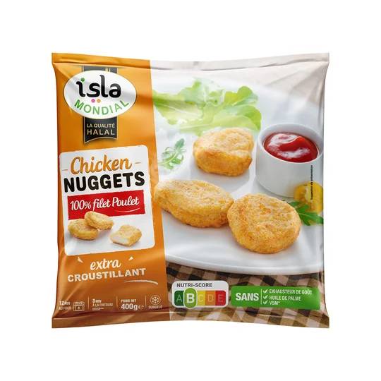 Chicken nuggets - Halal