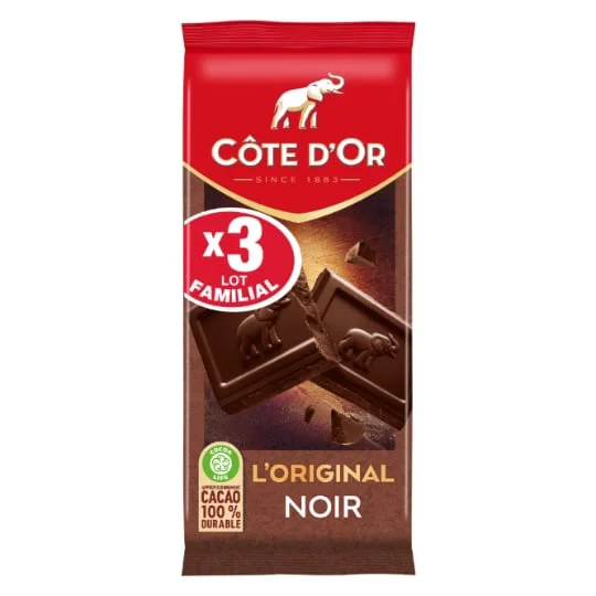 Chocolat noir L'Original