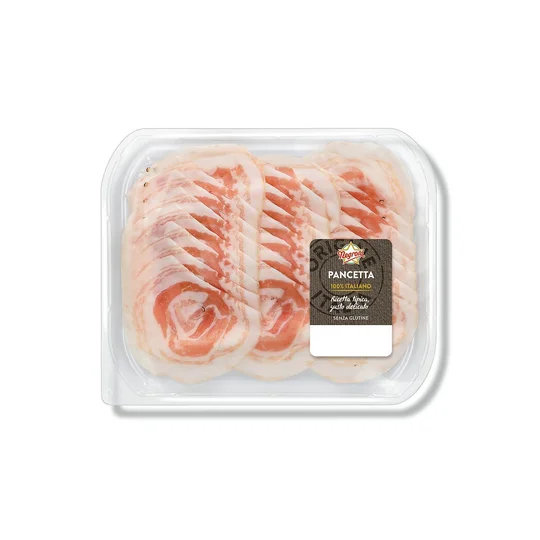 Pancetta sans gluten