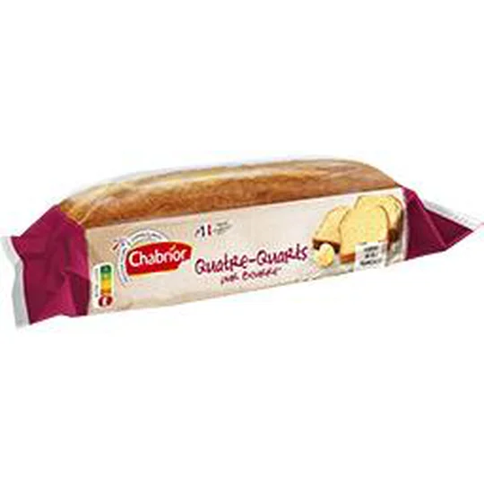 Quatre-quarts pur beurre