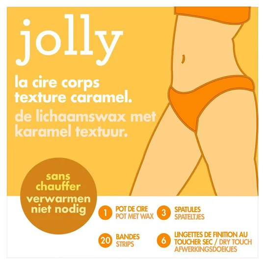 Cire corps texture caramel