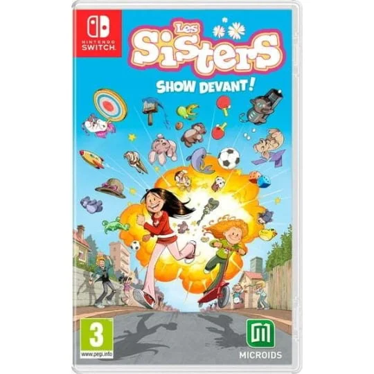 Les Sisters : Show devant ! - Edition Standard Nintend Switch