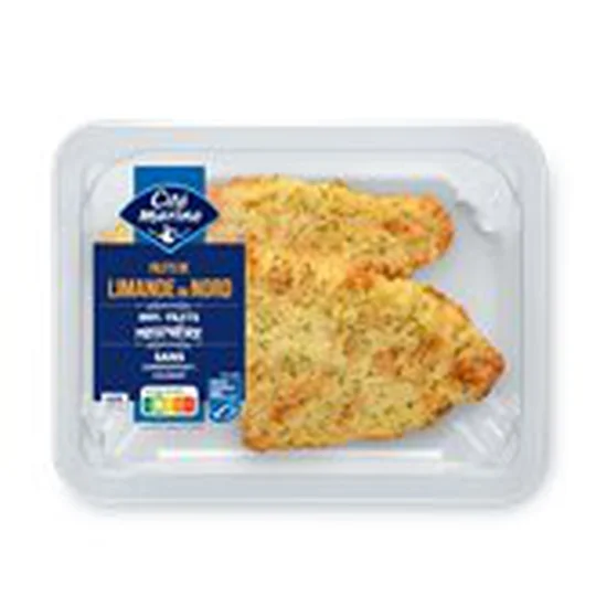 Filet de limande Meunière MSC
