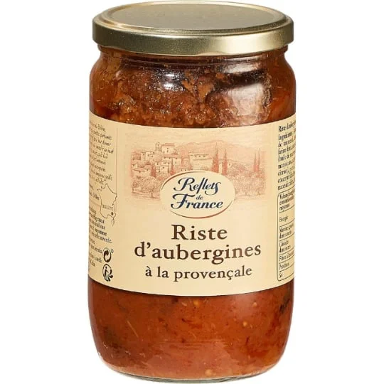 Riste d'aubergines à la provençale
