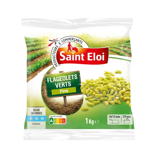 Flageolets verts fins