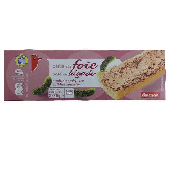 Pâté de foie qualité supérieure