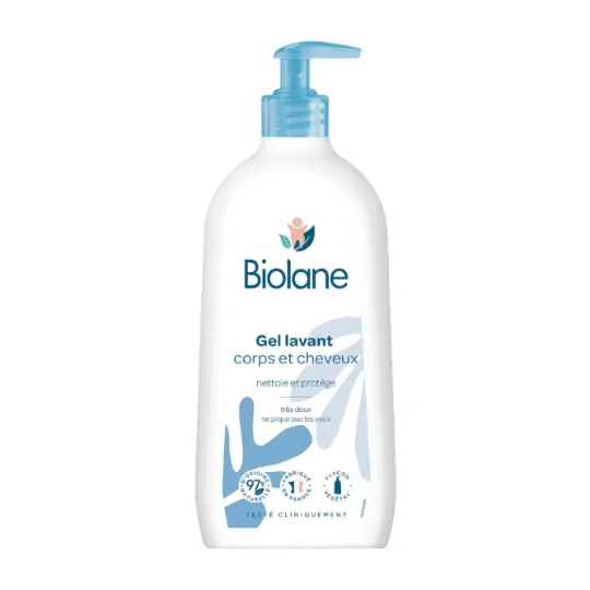 Gel lavant corps/cheveux