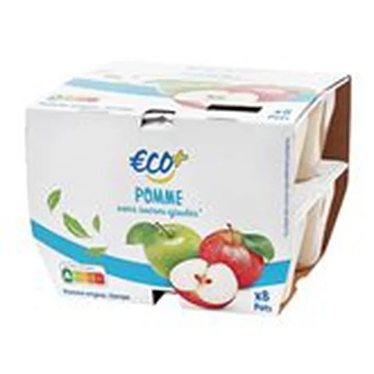 Purée de fruits x8