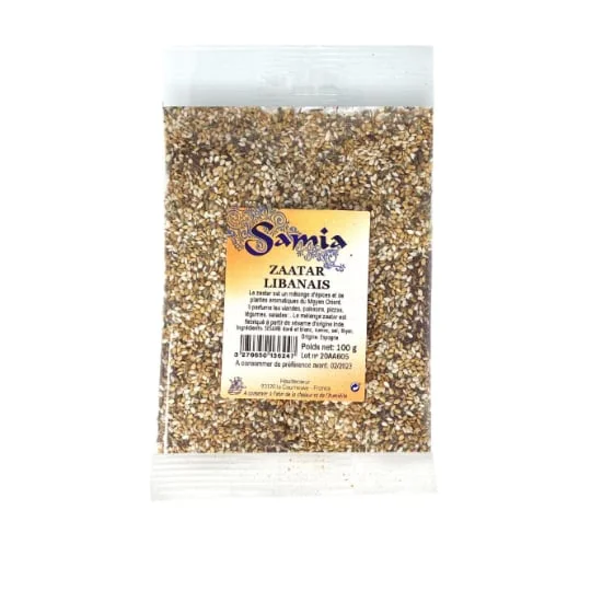 Zaatar Libanais