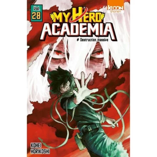 Manga My Hero Academia Tome 28 - Destruction massive