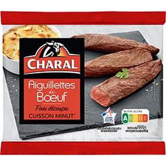 Aiguillettes de boeuf