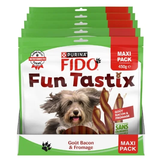 Friandises pour Chien aux Bacon et Fromage