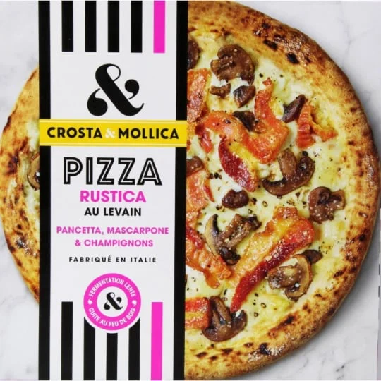 Pizza rustica, surgelée