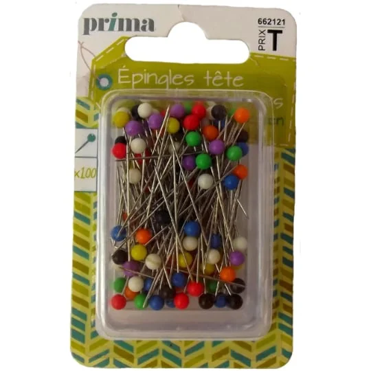 Epingle tête x100