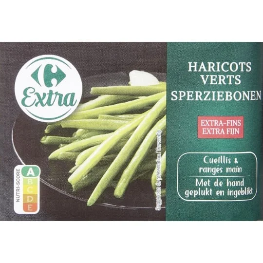 Haricots verts extra-fin