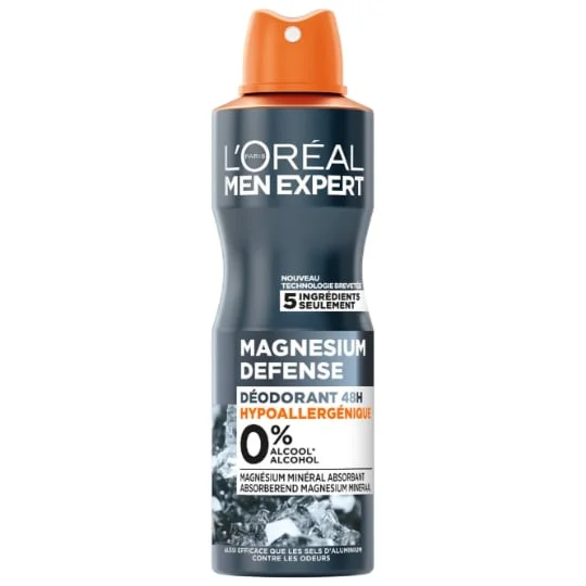 Déodoarant Homme Magnesium