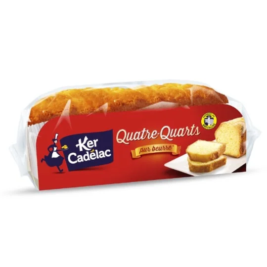 Quatre-quarts pur beurre