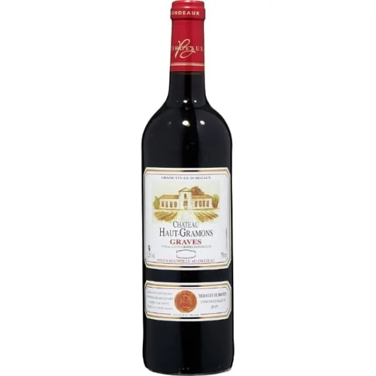 Vin rouge Graves
