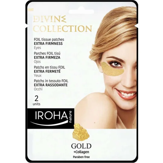 Patchs yeux anti-âge gold
