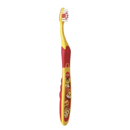 Brosse à Dents Enfants 2-6ans Emoji