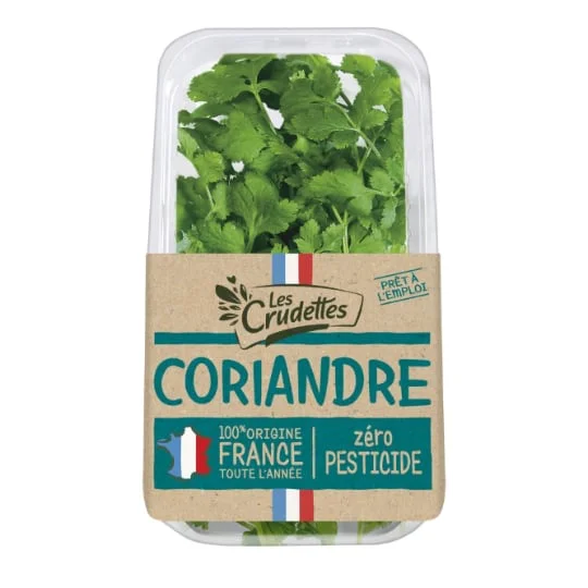 Coriandre zéro pesticide