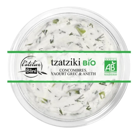 Tzatziki bio