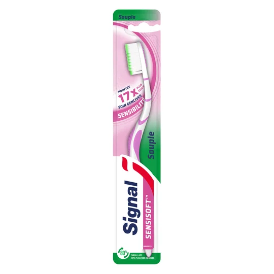 Sensisoft brosse à dents
