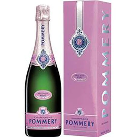 Champagne Effervescent rosé brut rosé AOP