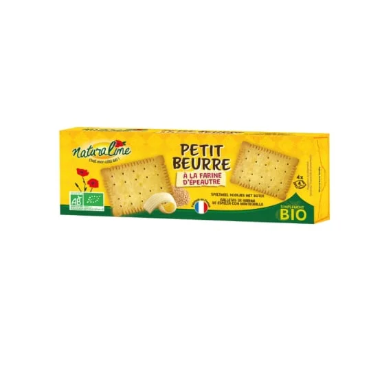 Biscuits à l'épeautre pur beurre Bio