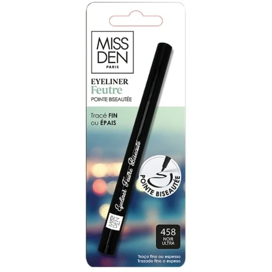 Eyeliner feutre - Teint 458 Ultra Noir