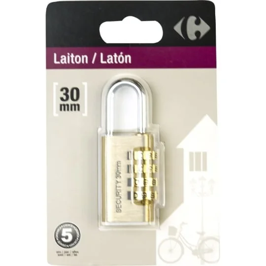 Cadenas combinaison 30 mm