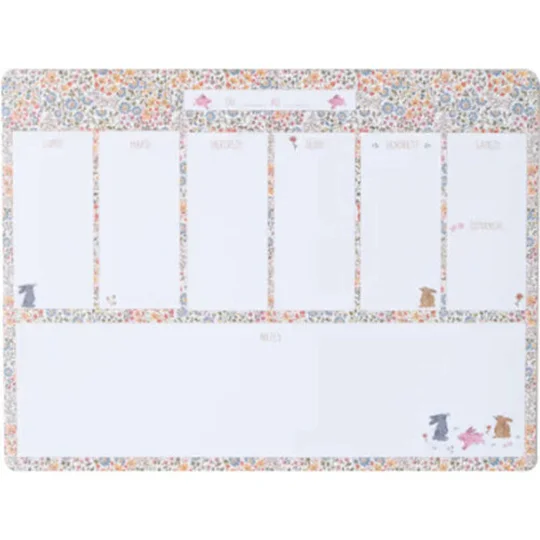 Planning de Bureau