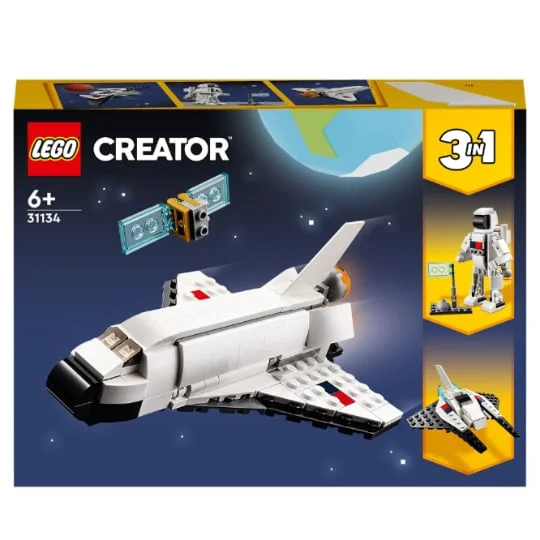 Creator La Navette Spatiale 31134