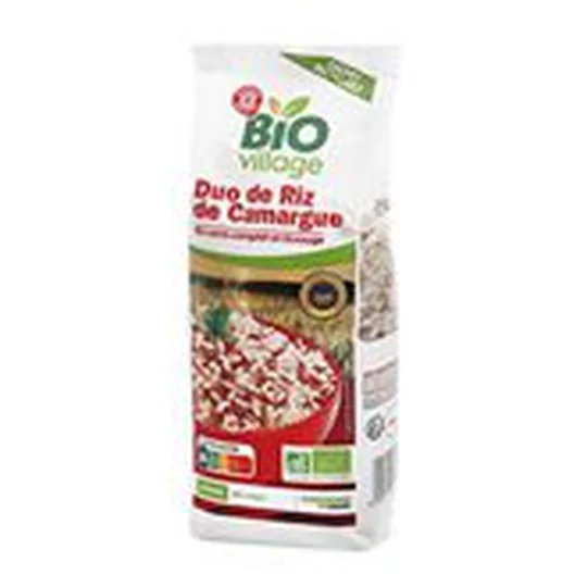 Duo de riz Camargue Bio