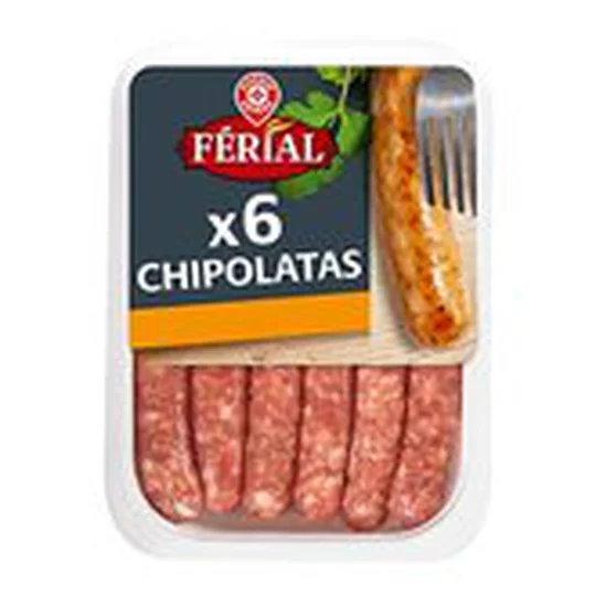Chipolatas x6