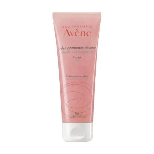 Gommage Visage Gelée Gommant Douceur Pour Peaux Sensibles