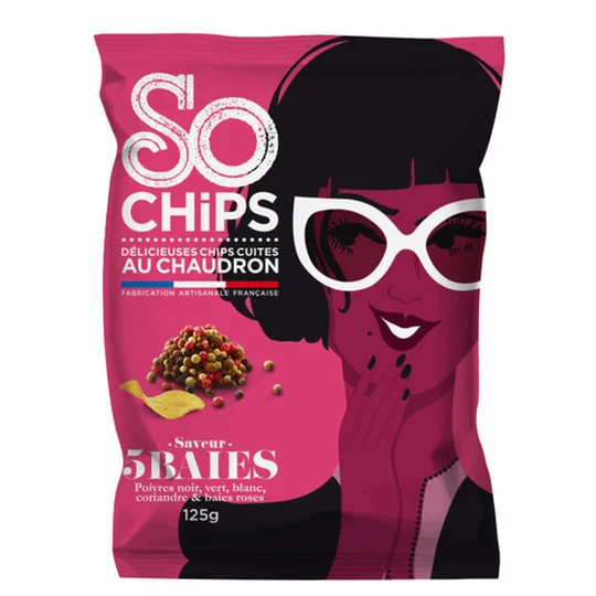 Chips de Pomme de terre 5 baies