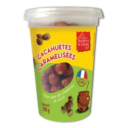 Cacahuètes caramelisées