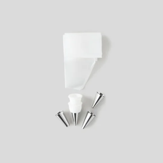 Poche À Douille Réutilisable, Embouts Inox