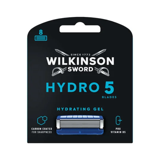Recharge De Lame De Rasoir Hommes Hydro5 Skin Protection X8