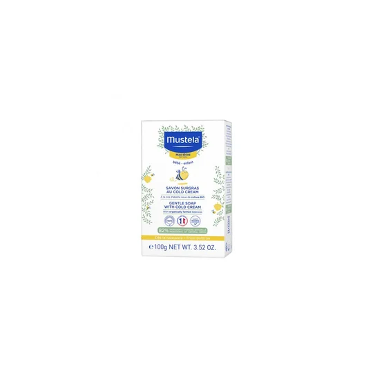 Mustela Savon Surgras Au Cold Cream Nutri-protecteur 150g