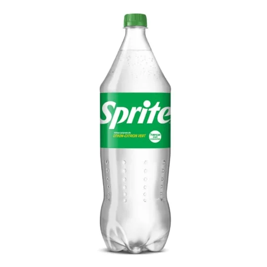 Soda arôme citron & citron vert