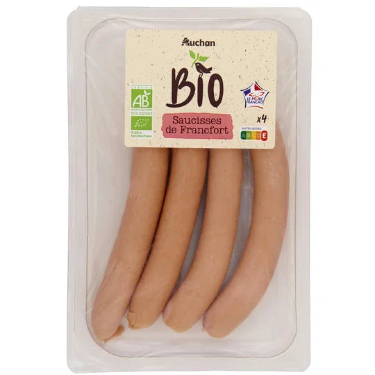 Saucisses de Francfort