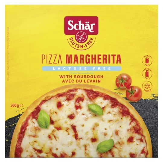 Pizza s/gluten Margherita