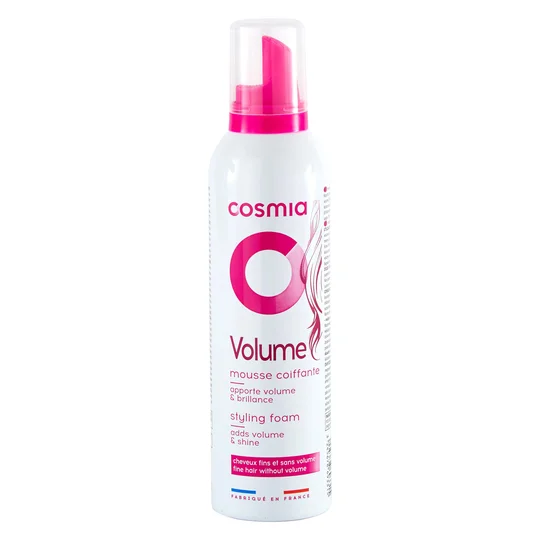 Mousse coiffante volume & brillance