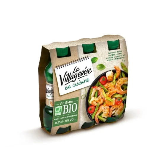 Vin blanc Bio