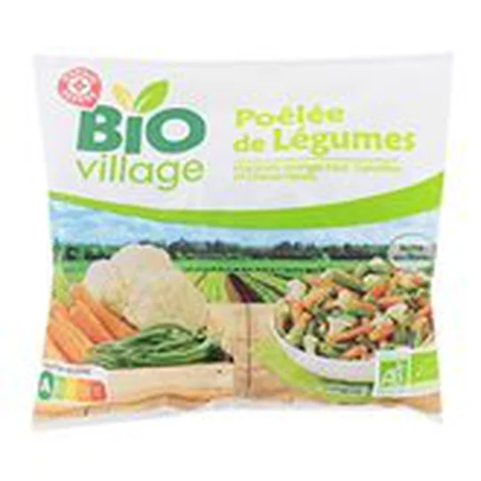 Poelée cuisinée légumes Bio